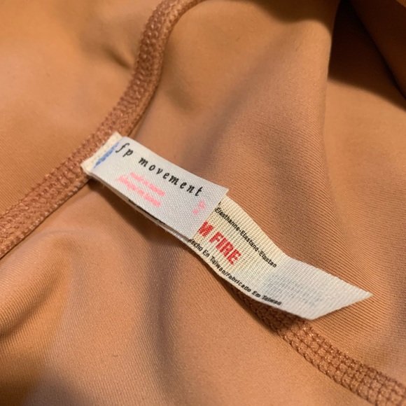 Like new Free people movement yoga pants - Picture 3 of 5